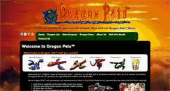 Desktop Screenshot of mydragonpets.com